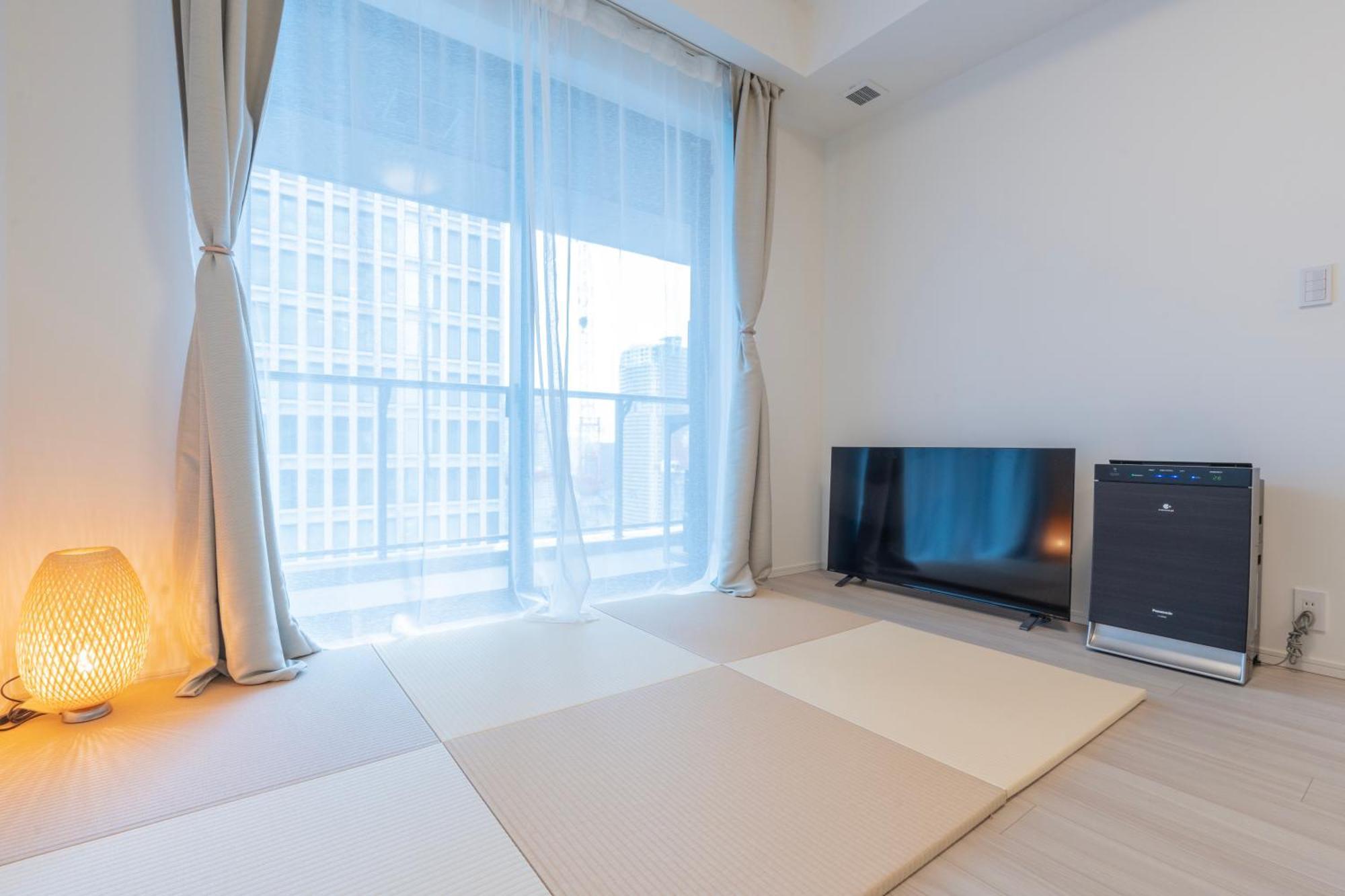 Apartamento Bay Port Area, High-rise Luxury With View, 2 Minutes To Takeshiba Station