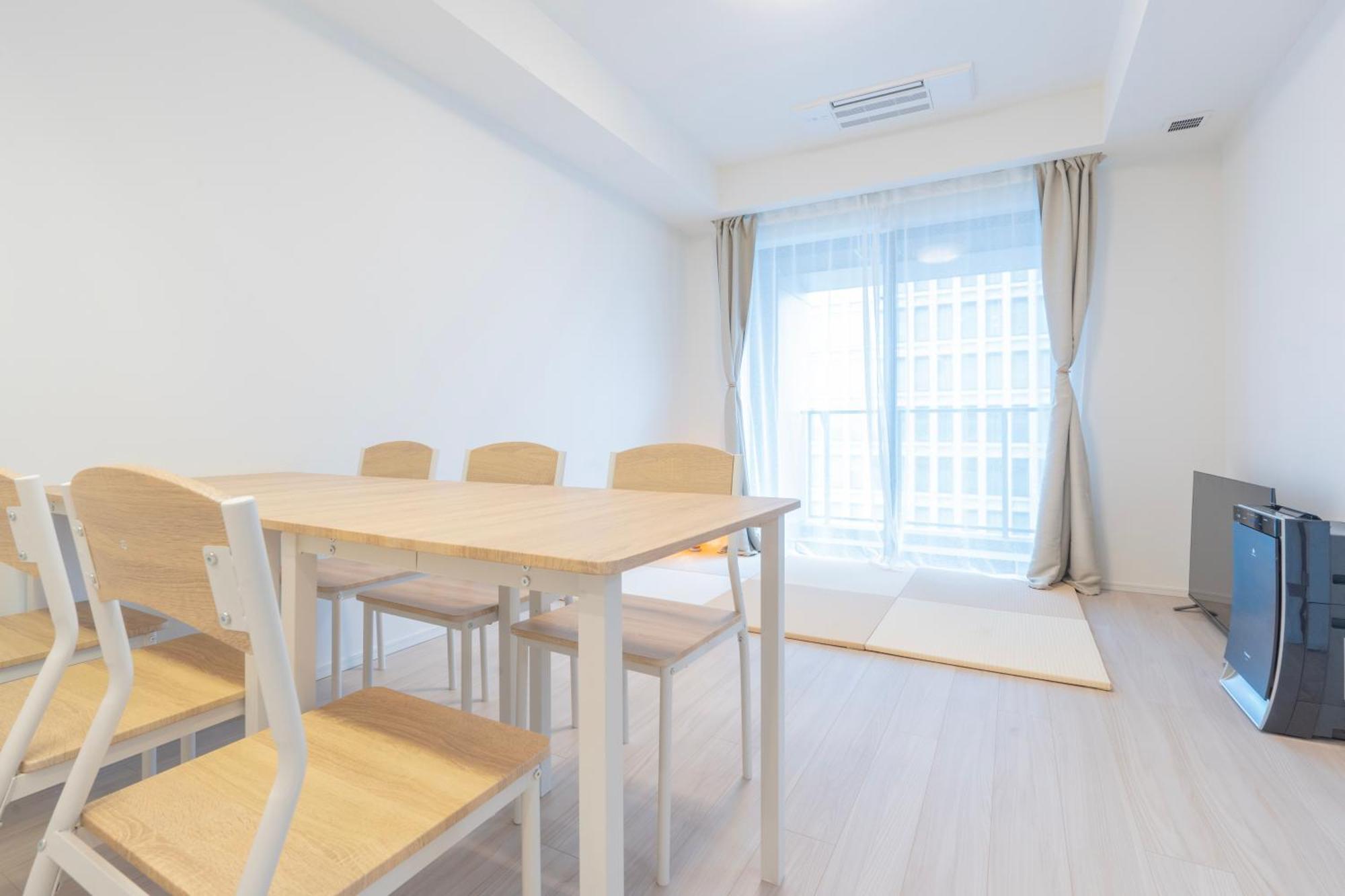 Bay Port Area, High-rise Luxury With View, 2 Minutes To Takeshiba Station Tóquio